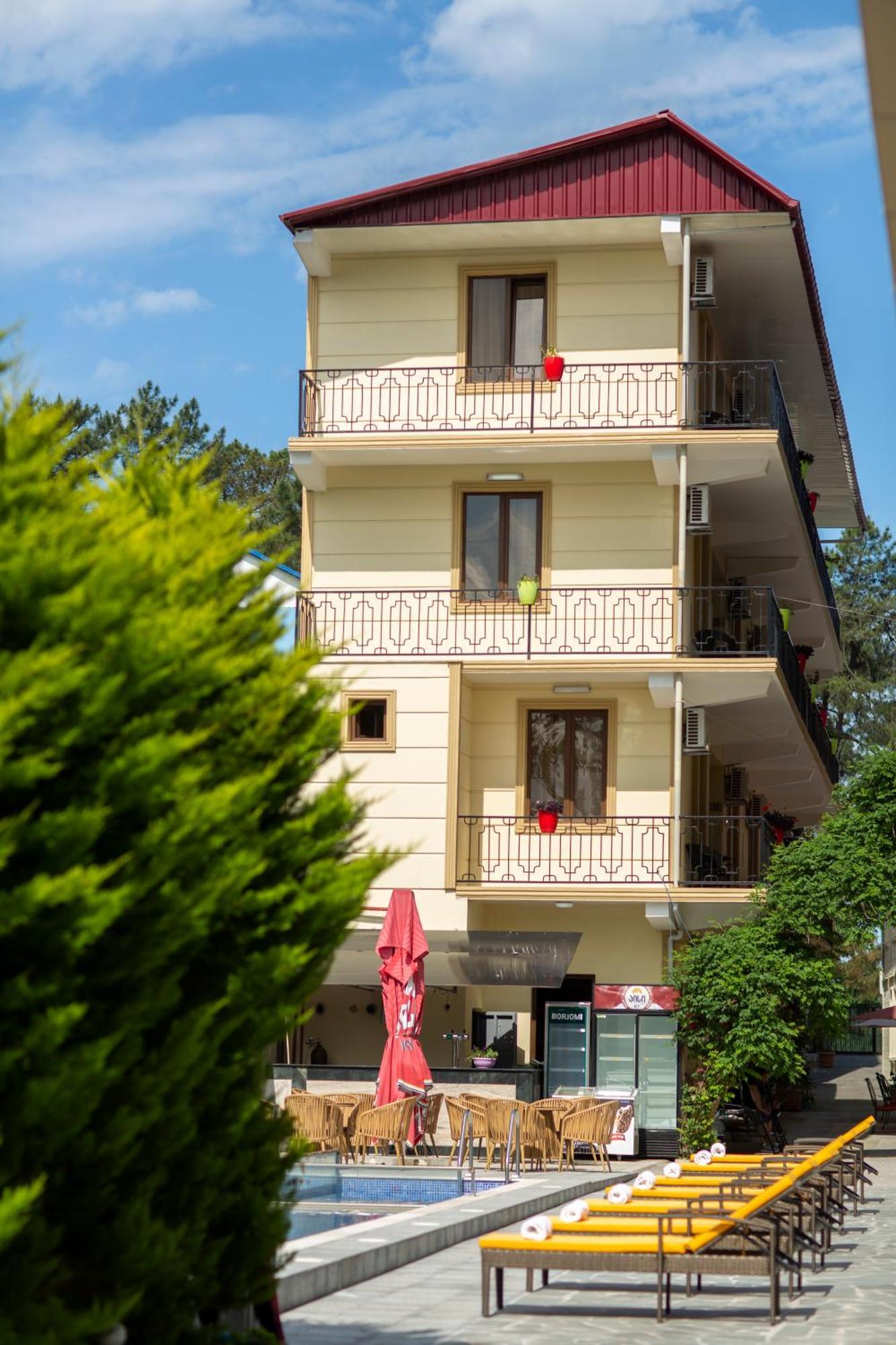 Hotel Chveni Ezo Kobuleti Exterior photo